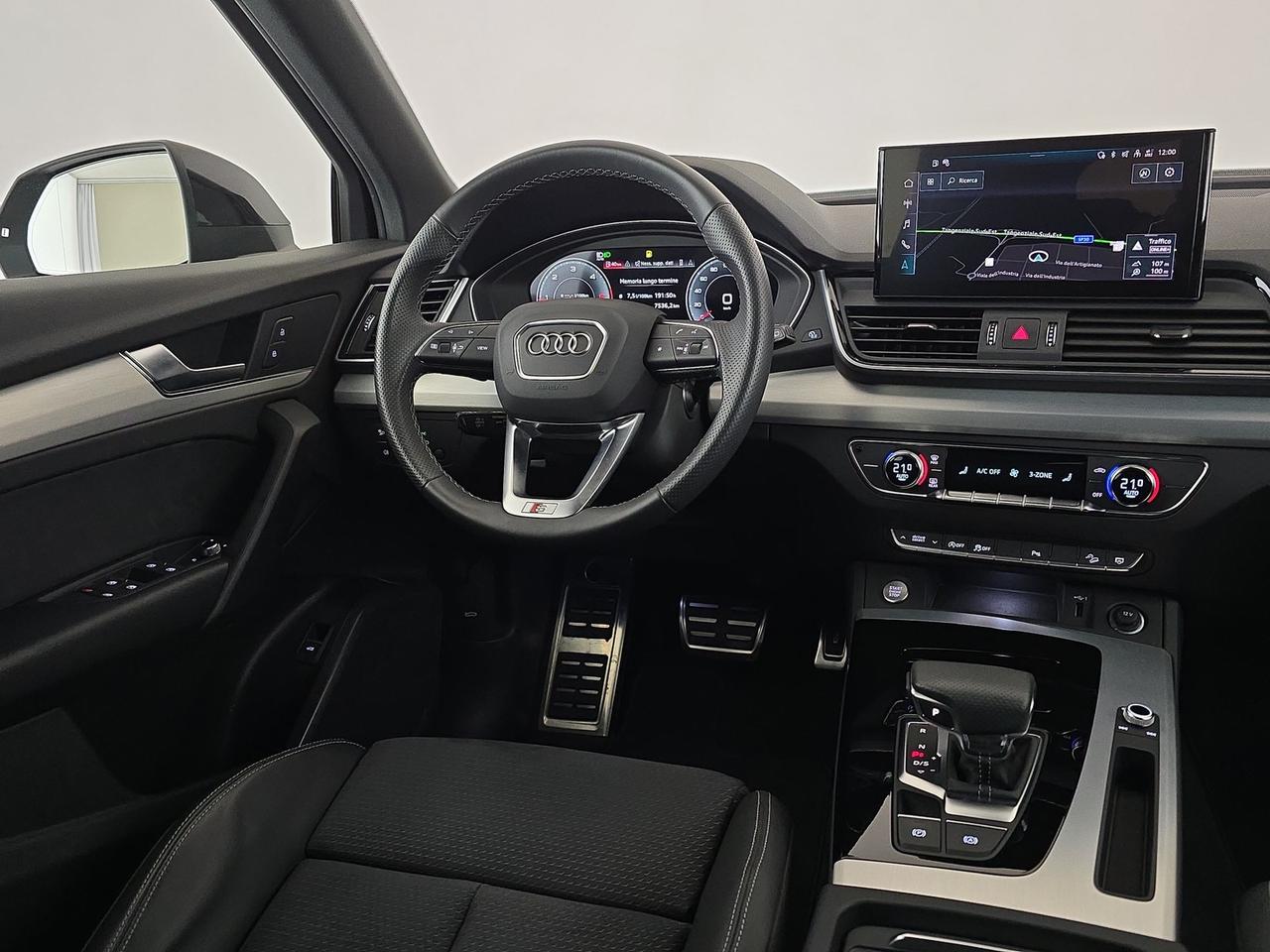 Audi Q5 sportback 40 2.0 tdi mhev 12v s line quattro s-tronic