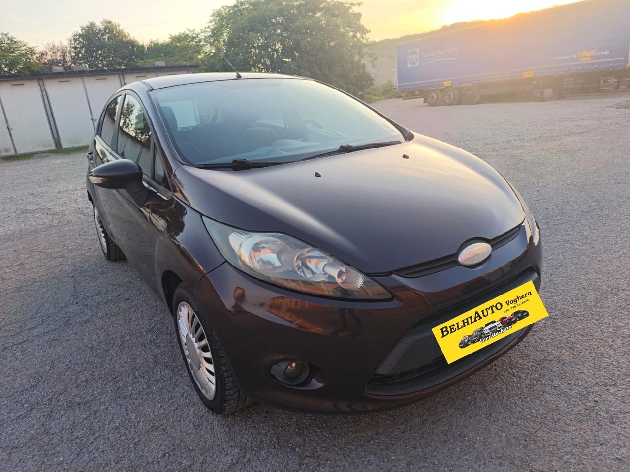 Ford Fiesta 2010---1.4 Benzina GPL