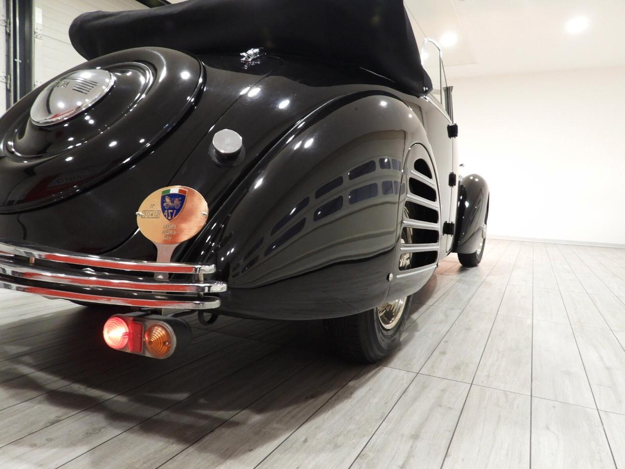 LANCIA APRILIA CONVERTIBILE STABILIMENTI FARINA (1937)