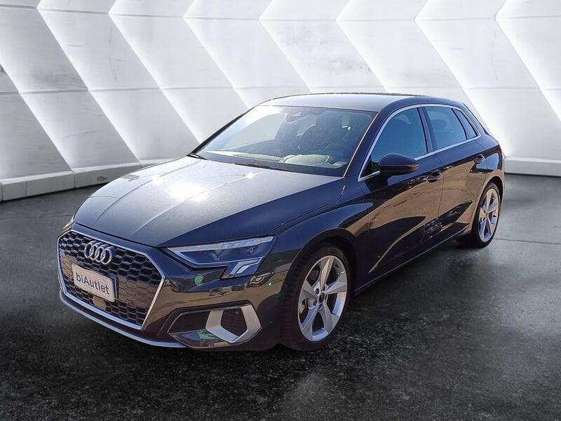 Audi A3 Sportback 35 1.5 tfsi mhev Business Advanced s-tronic