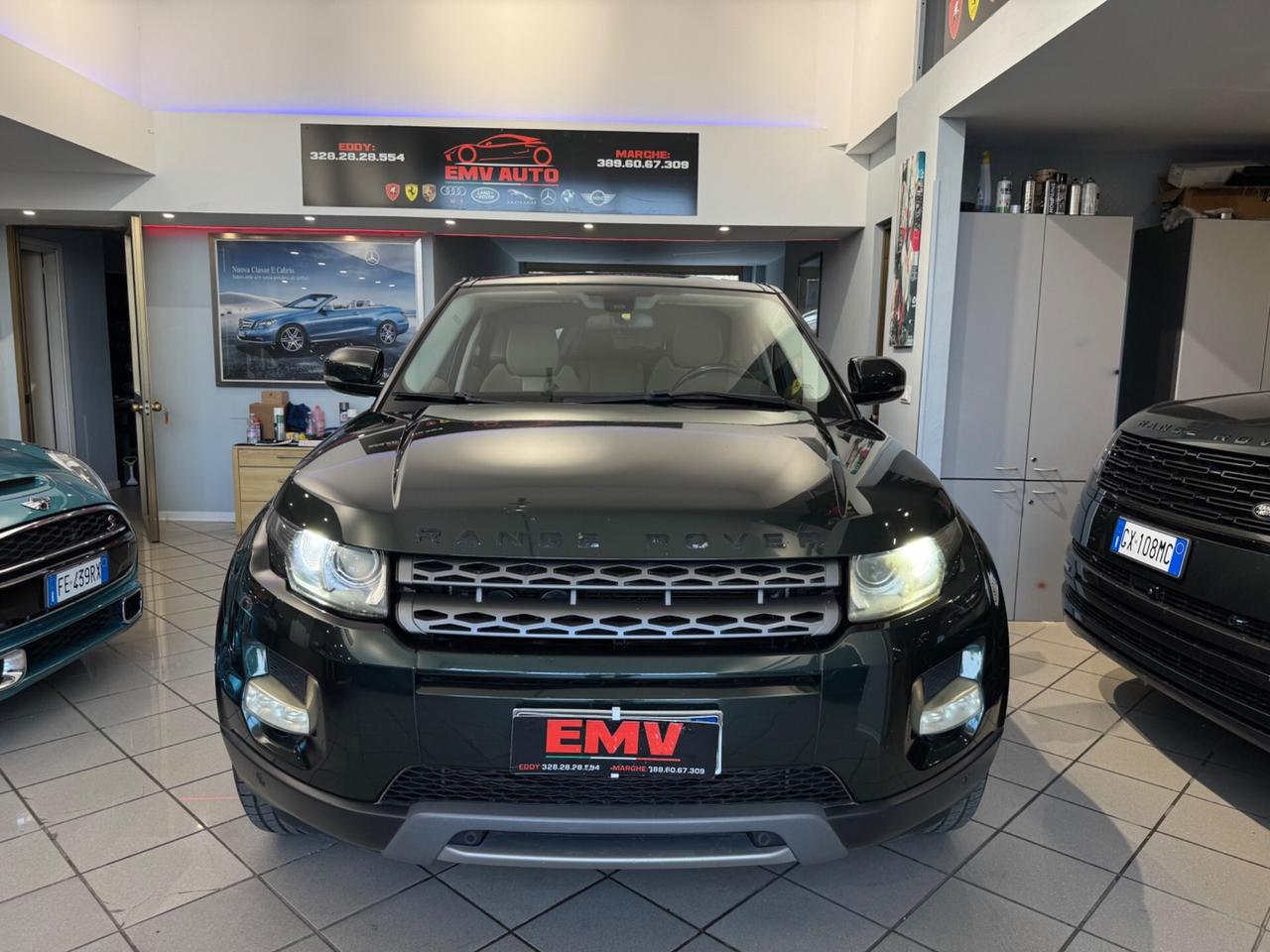 Land Rover Range Rover Evoque RANGE ROVER Evoque 2.2 TD4 5P PRESTIGE