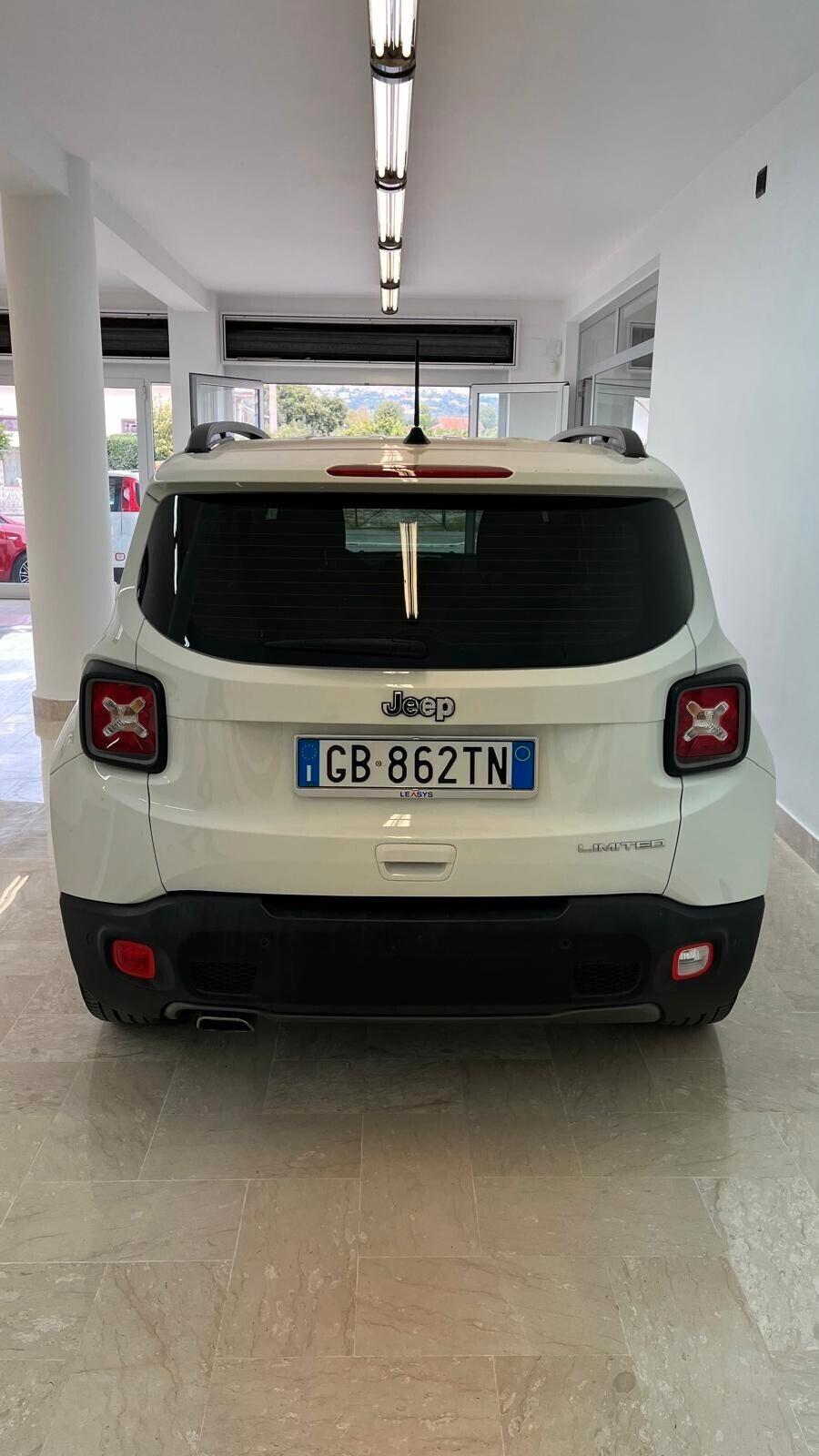 Jeep Renegade 1.6 Mjt DDCT 120 CV Limited