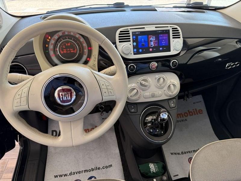FIAT 500 500 1.2 Lounge easypower Gpl 69cv