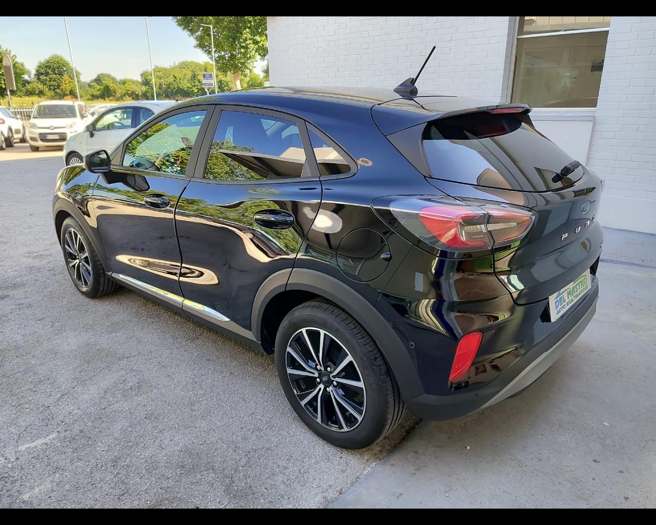 FORD Puma 1.0 EcoBoost Hybrid 125 CV S&S aut. Titanium