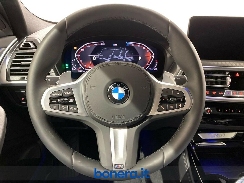 BMW X4 20 d Mild Hybrid 48V Msport xDrive Steptronic