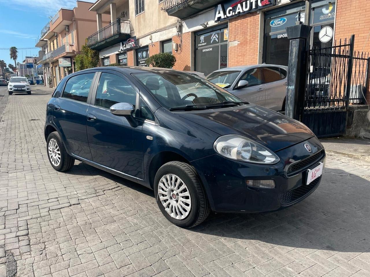 Fiat Punto EVO 1.4 8V 5 porte Natural Power Easy METANO