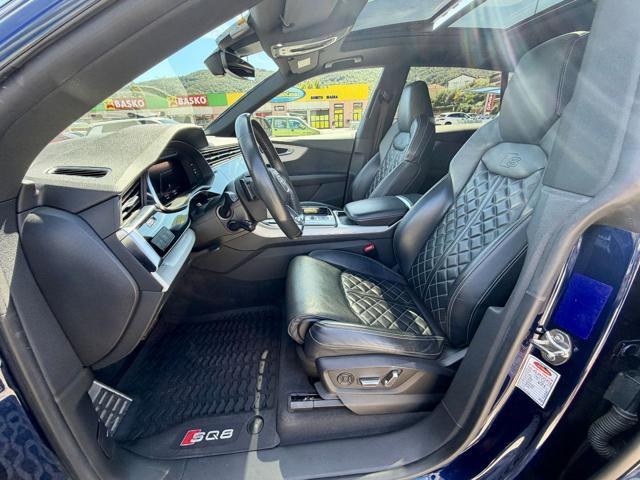 AUDI SQ8 TDI quattro tiptronic