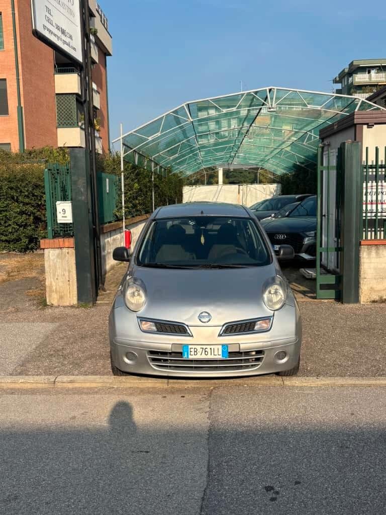 Nissan Micra 1.2 16V 5 porte GPL Eco n-tec
