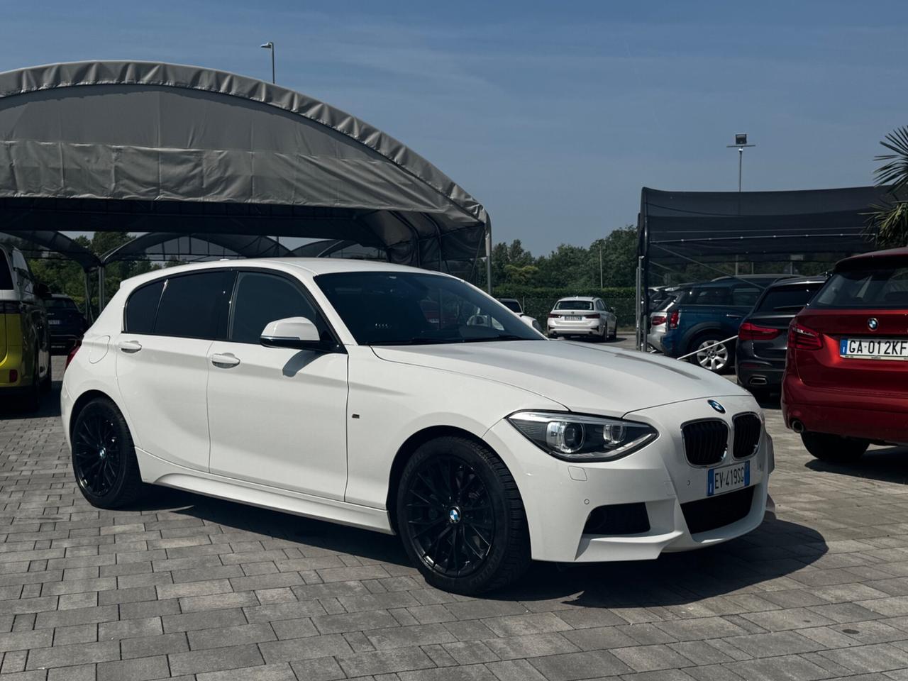 Bmw 125 125d 5p. Msport