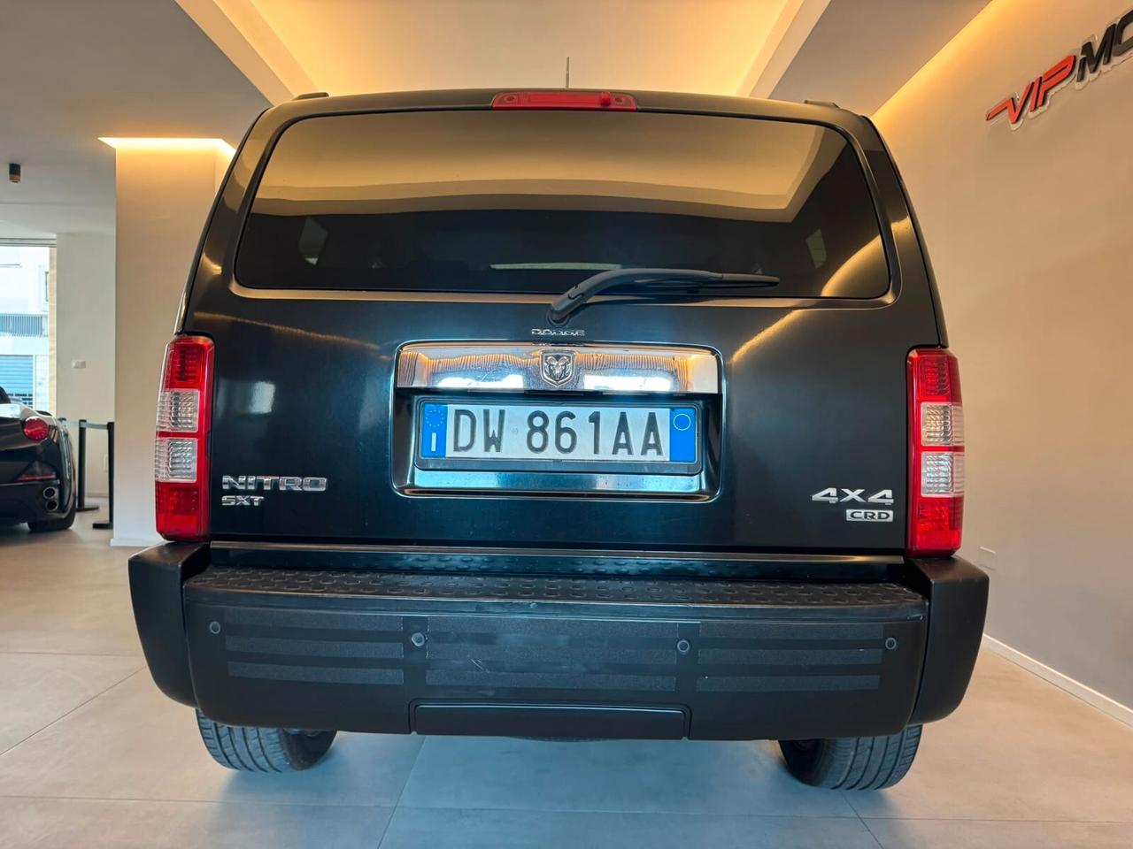 DODGE NITRO 2.8 CRD SXT 4WD AUTOMATICA