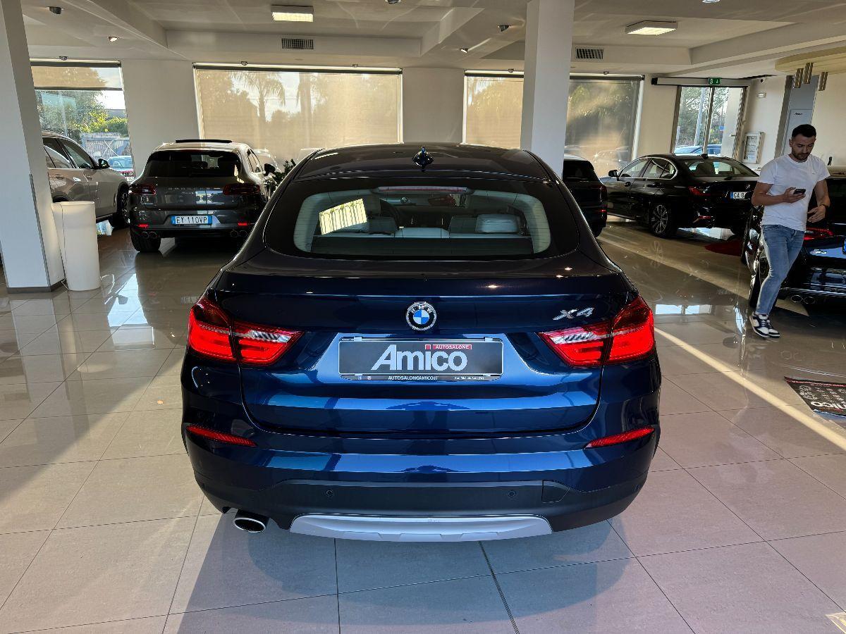 BMW - X4 - xDrive20d xLine Pelle Led