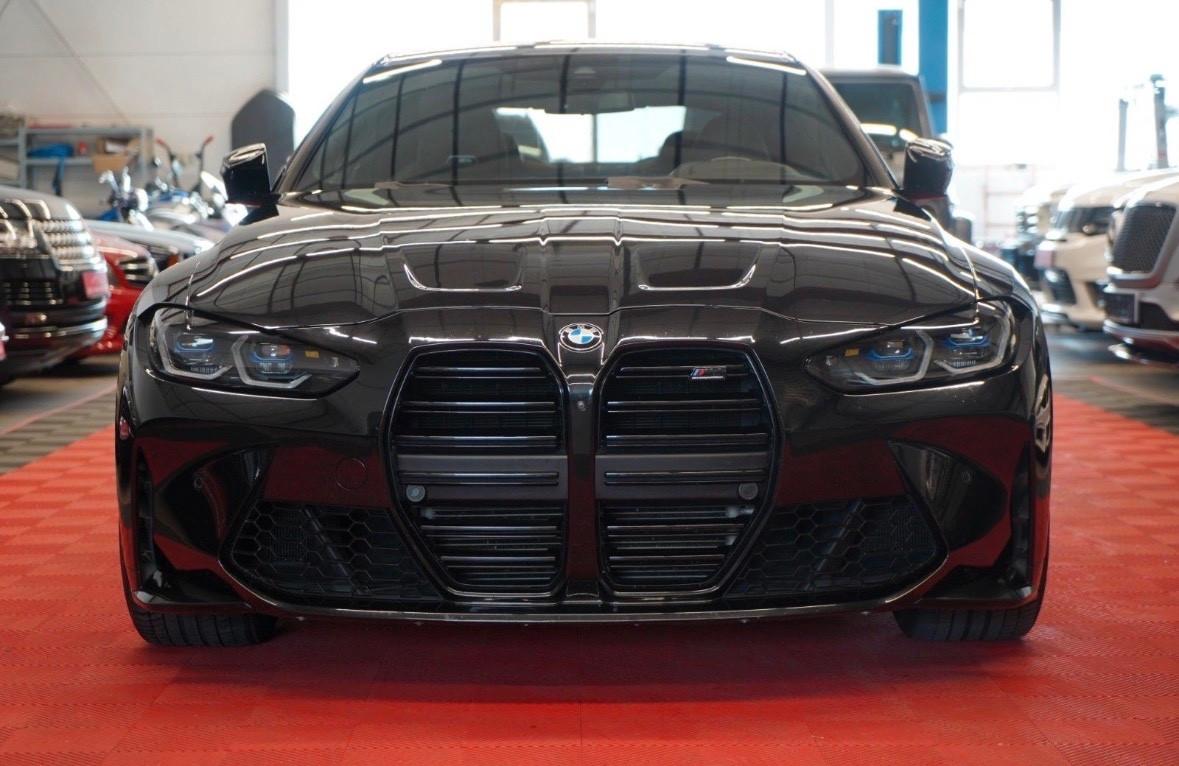 Bmw M4 COMPETITION CARBON HEAD UP 2021