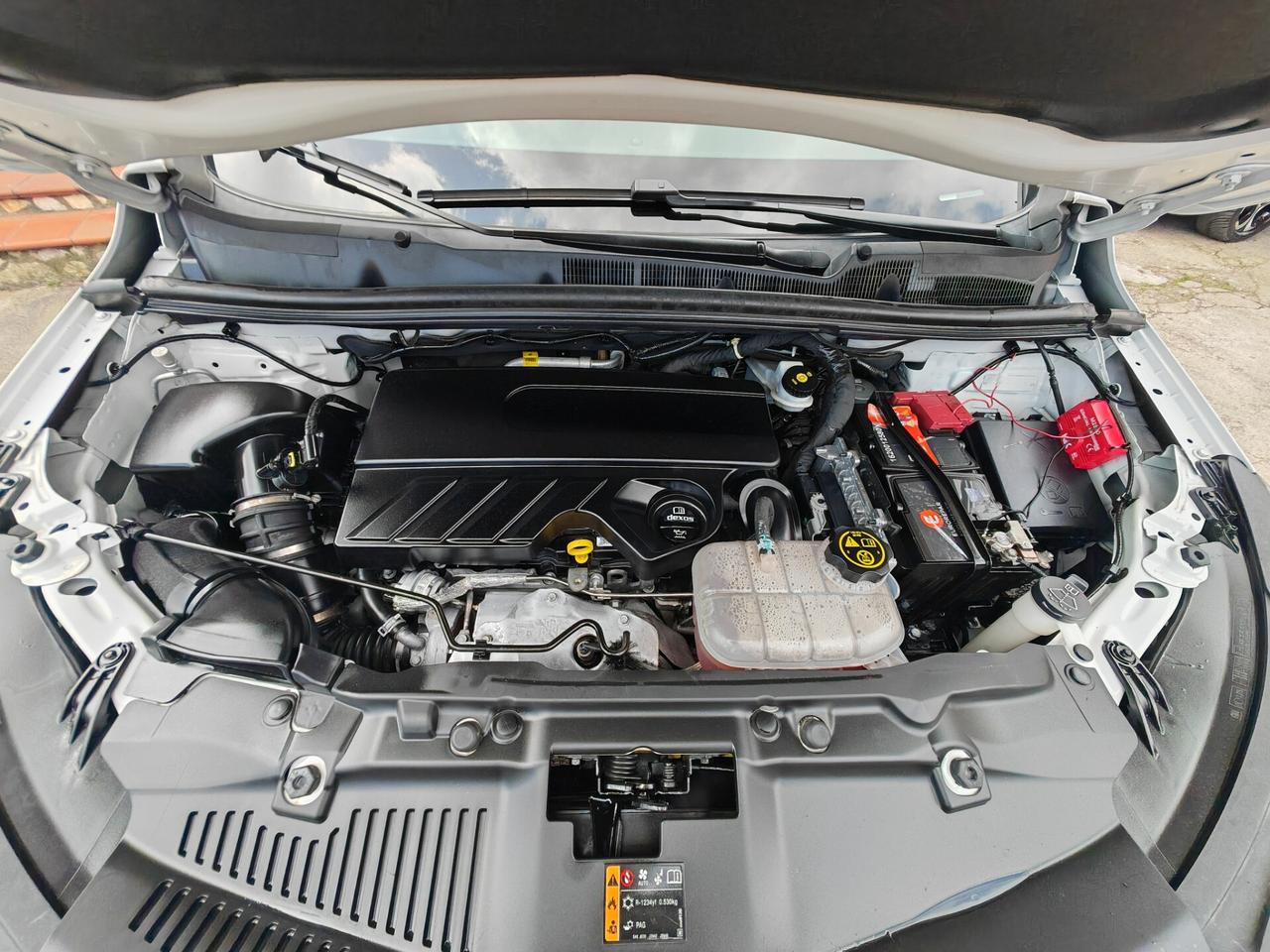 Opel Mokka X 1.6 diesel 05/2017 Cv110