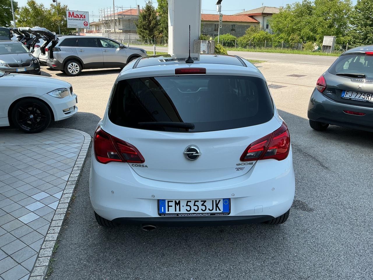 Opel Corsa 1.0 Turbo GPL Neopatentati