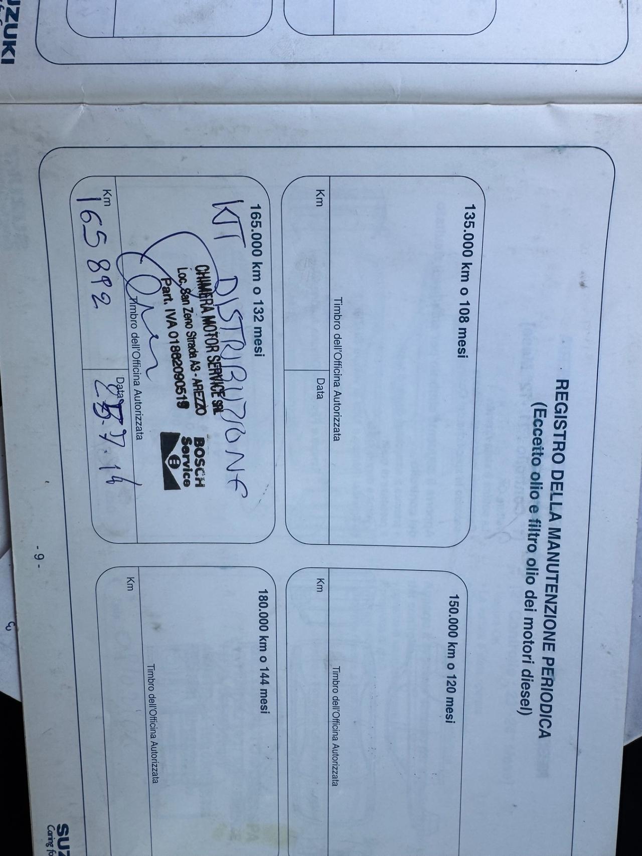 Suzuki Grand Vitara GPL 1.6i 16V cat 3 porte