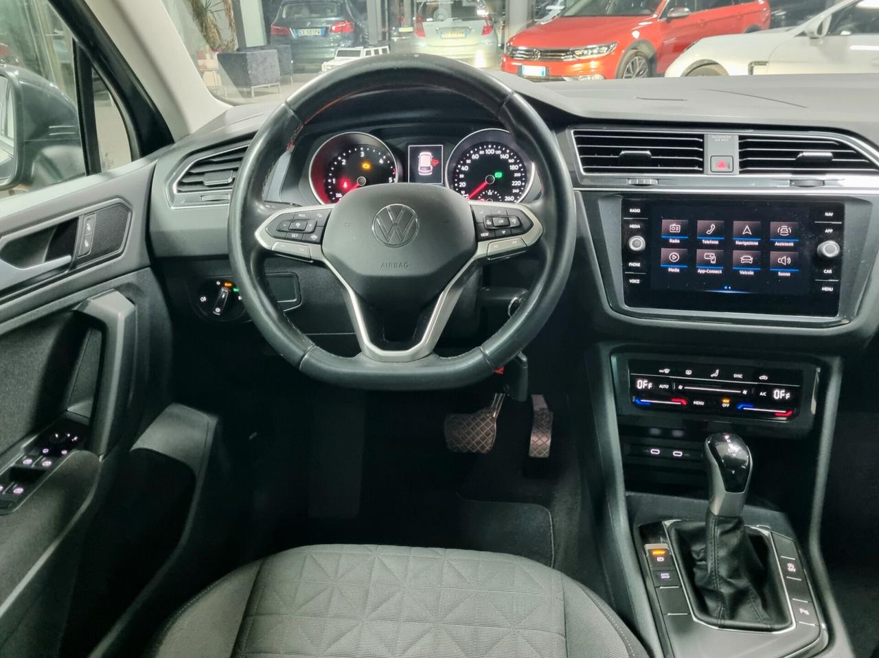VOLKSWAGEN TIGUAN 2.0 TDI 150 CV DSG LIFE
