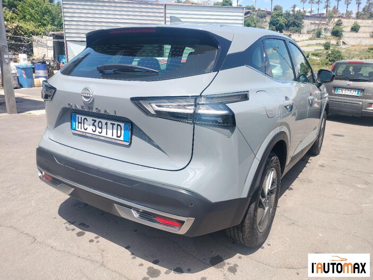 NISSAN - Qashqai 1.3 mhev Acenta 2wd 140cv
