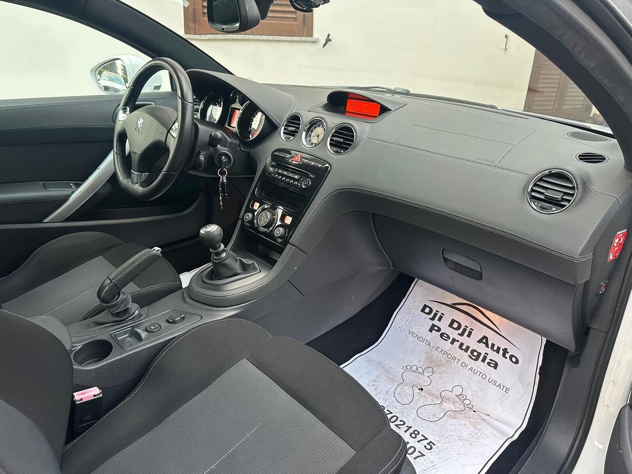 Peugeot RCZ 1.6 THP 156CV