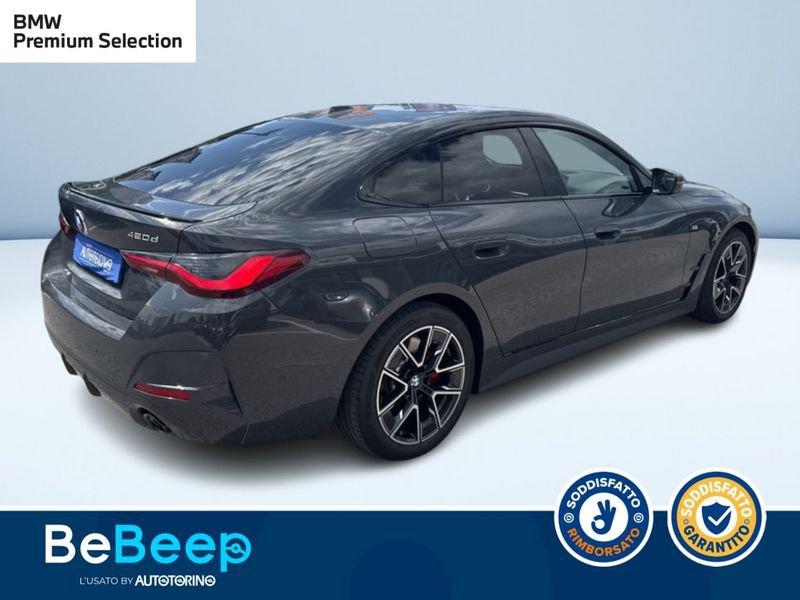 BMW Serie 4 Gran Coupé 420D GRAN COUPE MHEV 48V XDRIVE MSPORT AUTO