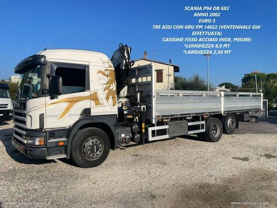 SCANIA SCANIA CV P 94 DB 6X2 4 N 300