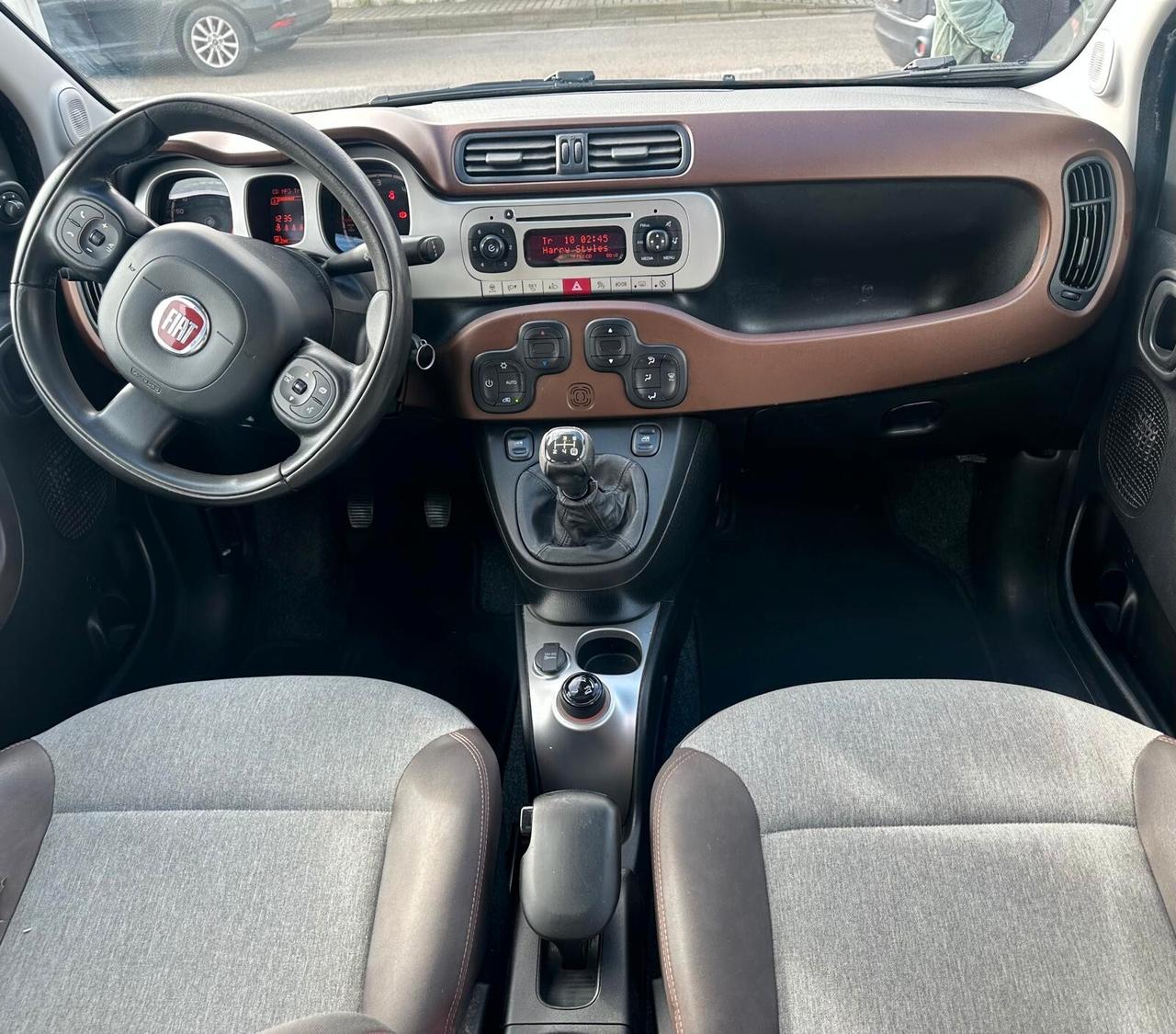 Fiat Panda Cross 1.3 MJT 80 CV S&S 4x4-2015