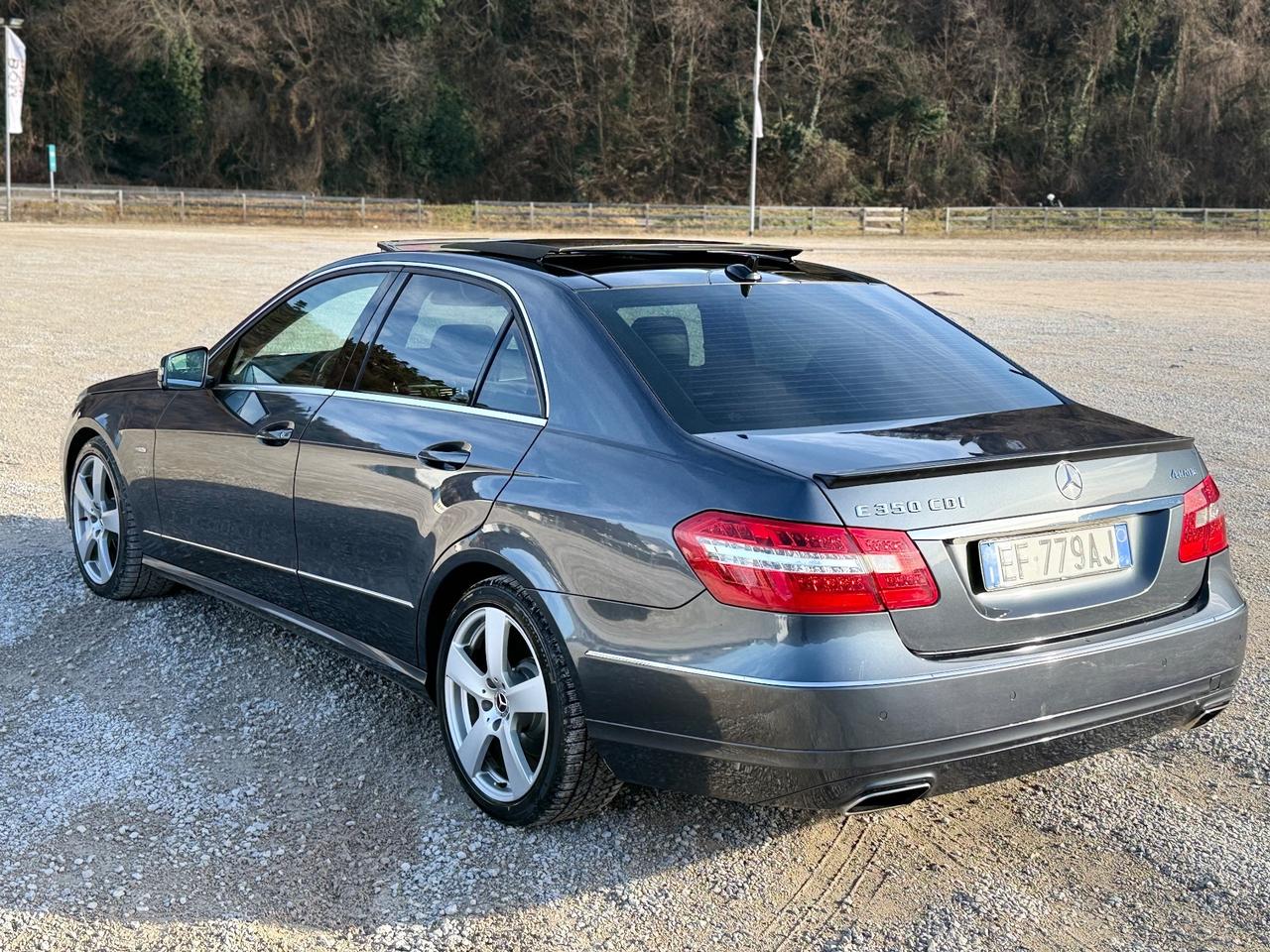 Mercedes-benz E 350 CDI BlueEFFICIENCY 4Matic