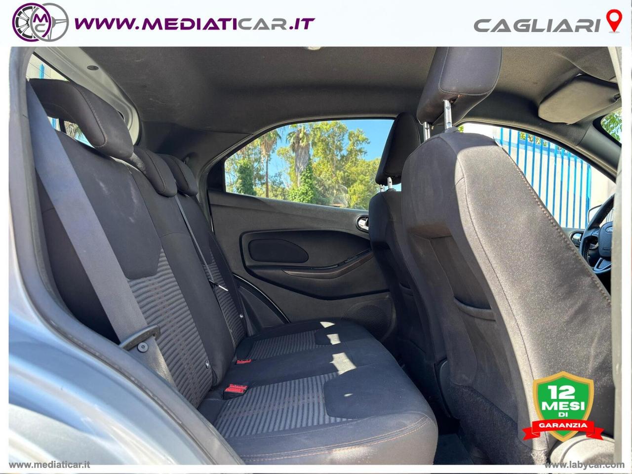 FORD Ka+ 1.2 85 CV S&S Active