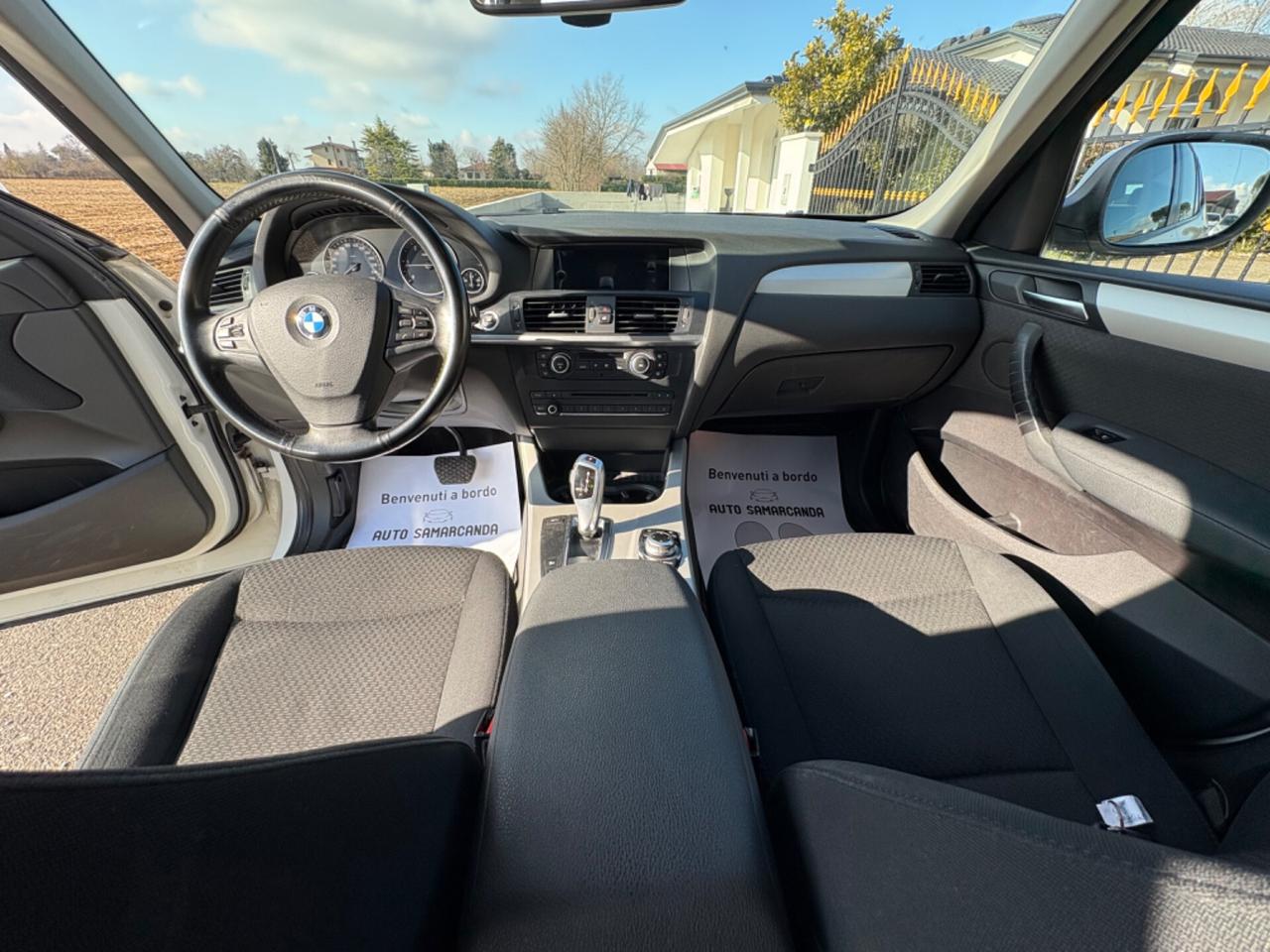 Bmw X3 xDrive20d 4X4 2011 Euro 5