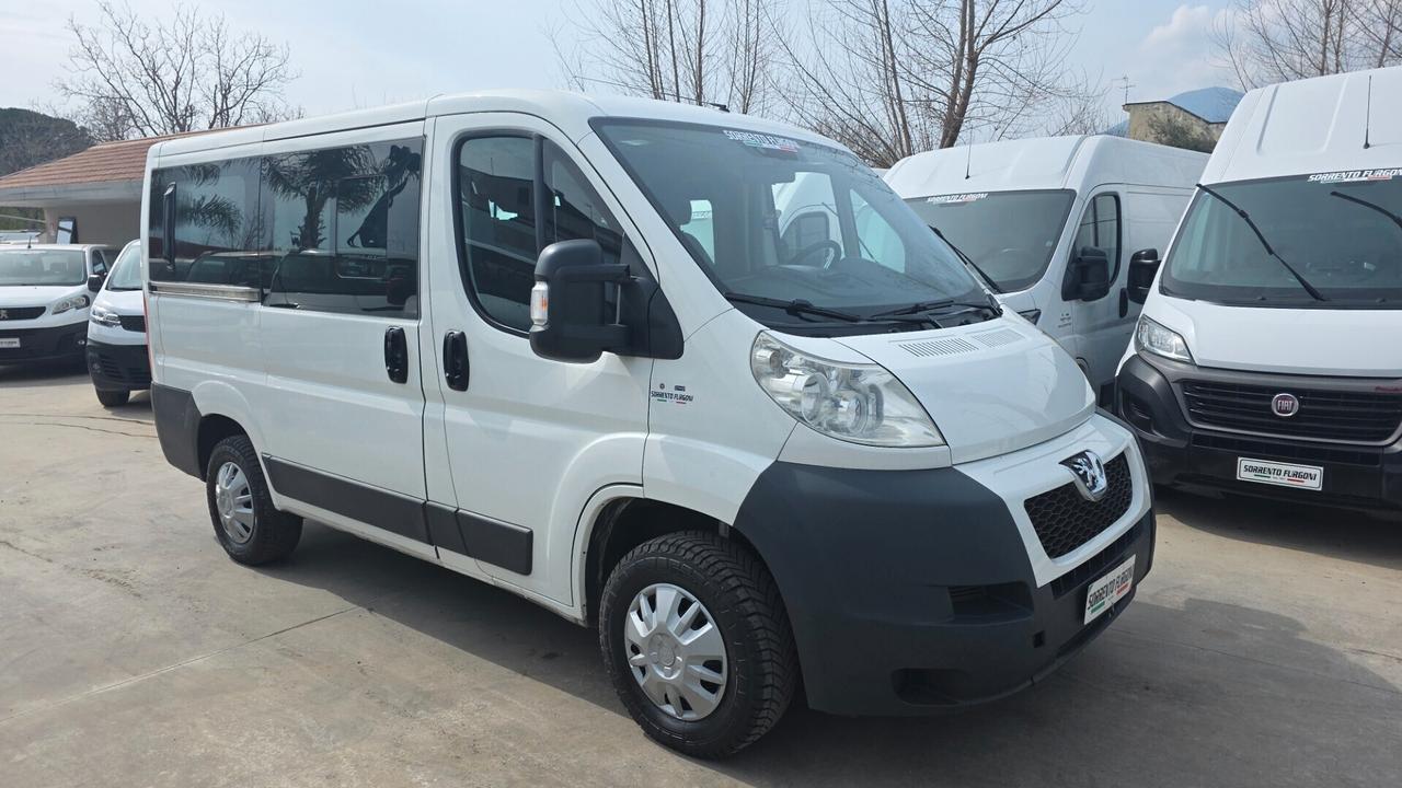 FIAT DUCATO 9 POSTI PASSO CORTO 2.2 MJT 130 CV