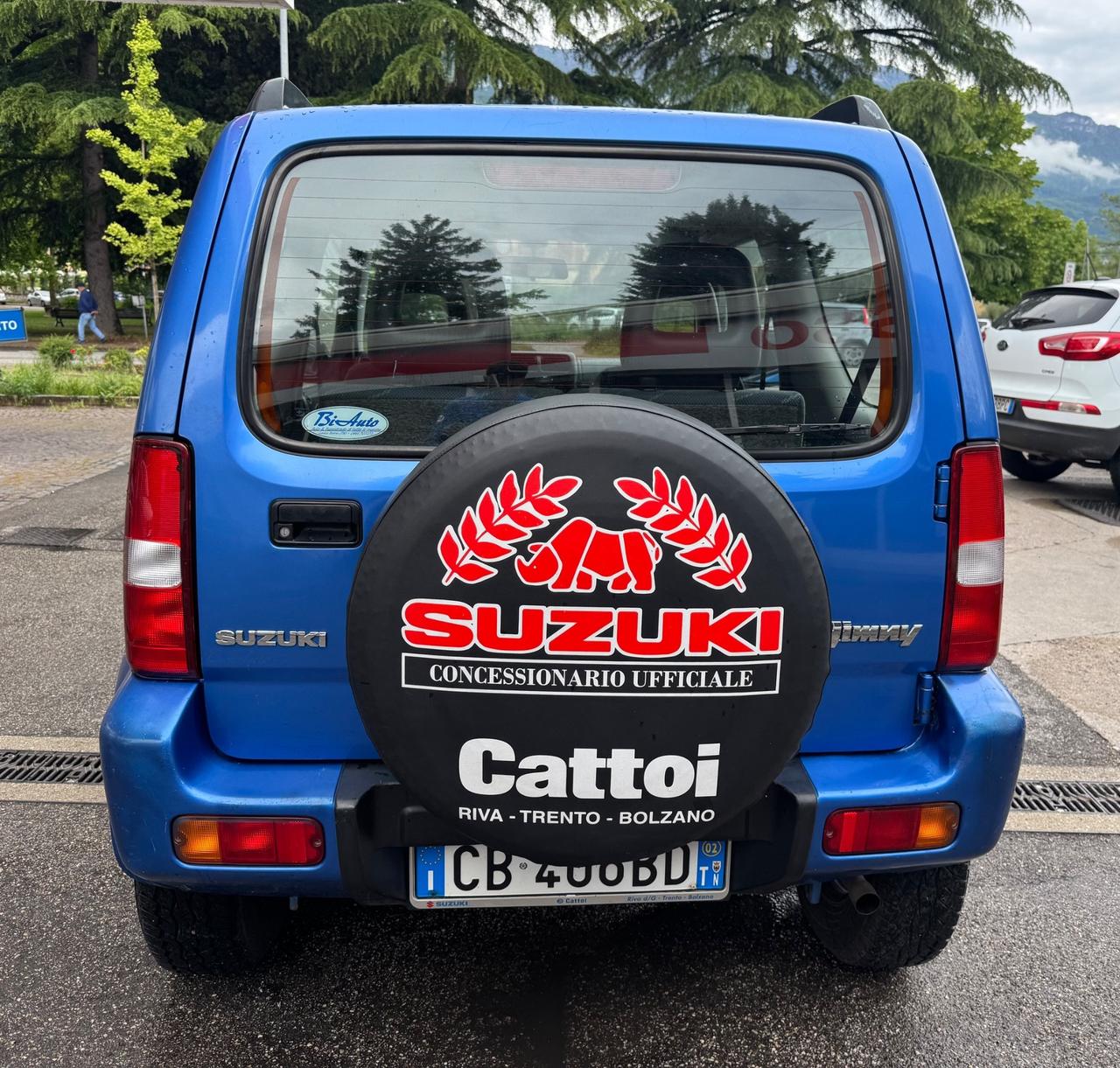 Suzuki Jimny 1.3i 16V cat 4WD JLX