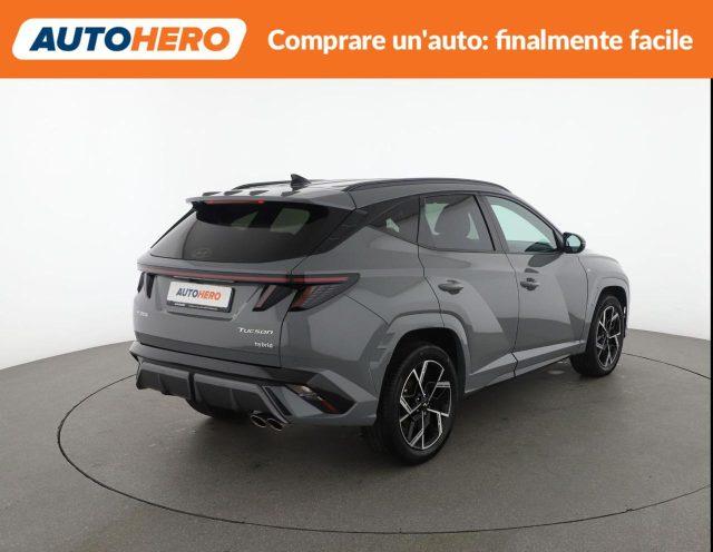 HYUNDAI Tucson 1.6 HEV aut. N Line