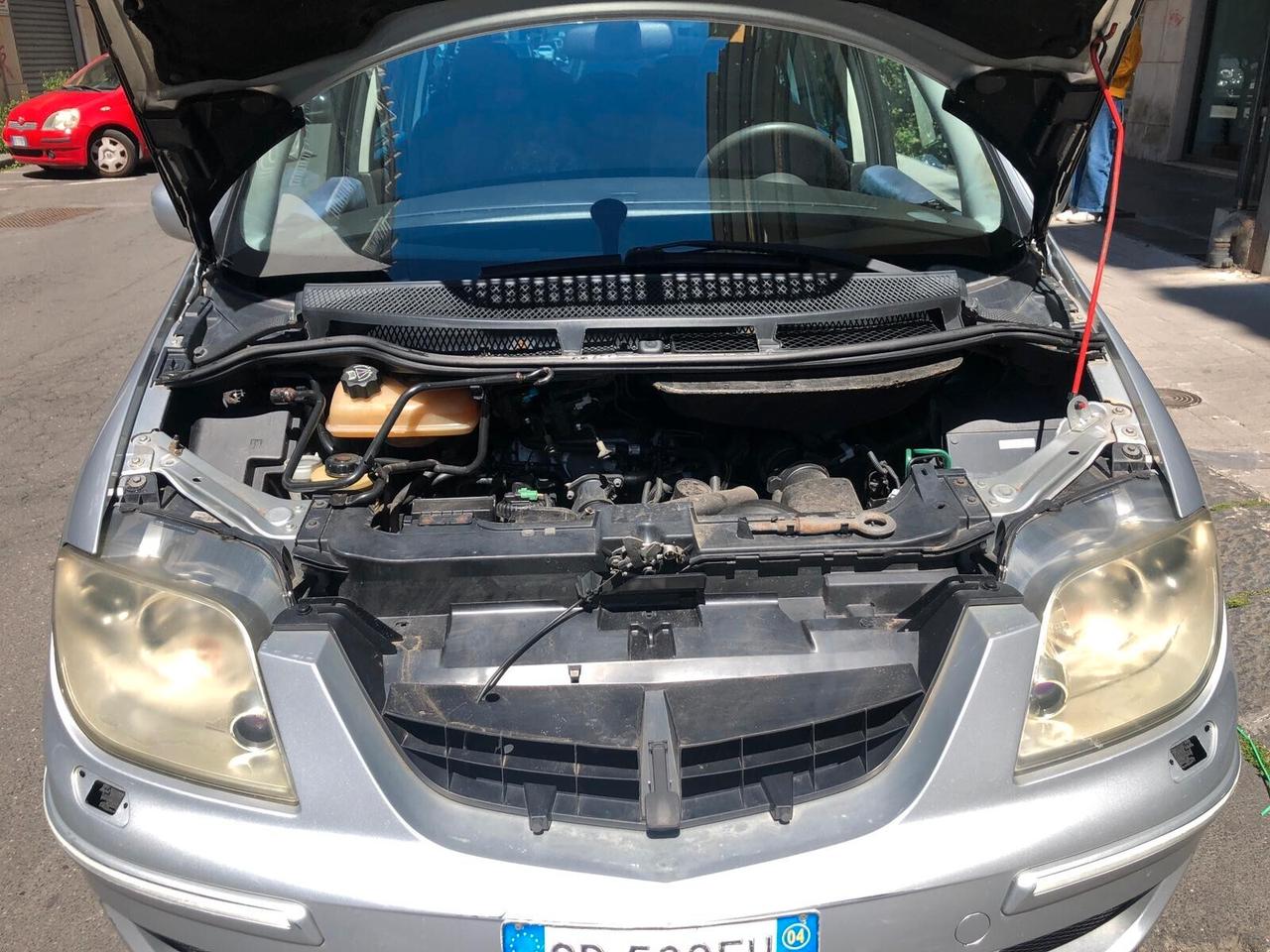 LANCIA PHEDRA 2.2 JTD – 7 POSTI – CONDIZIONI DA VETRINA – GARANZIA