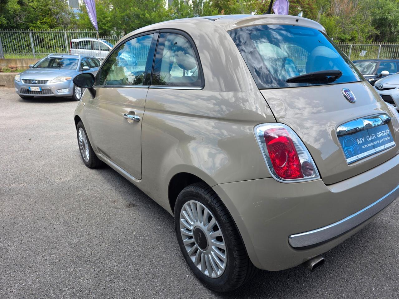 Fiat 500 1.2 Lounge