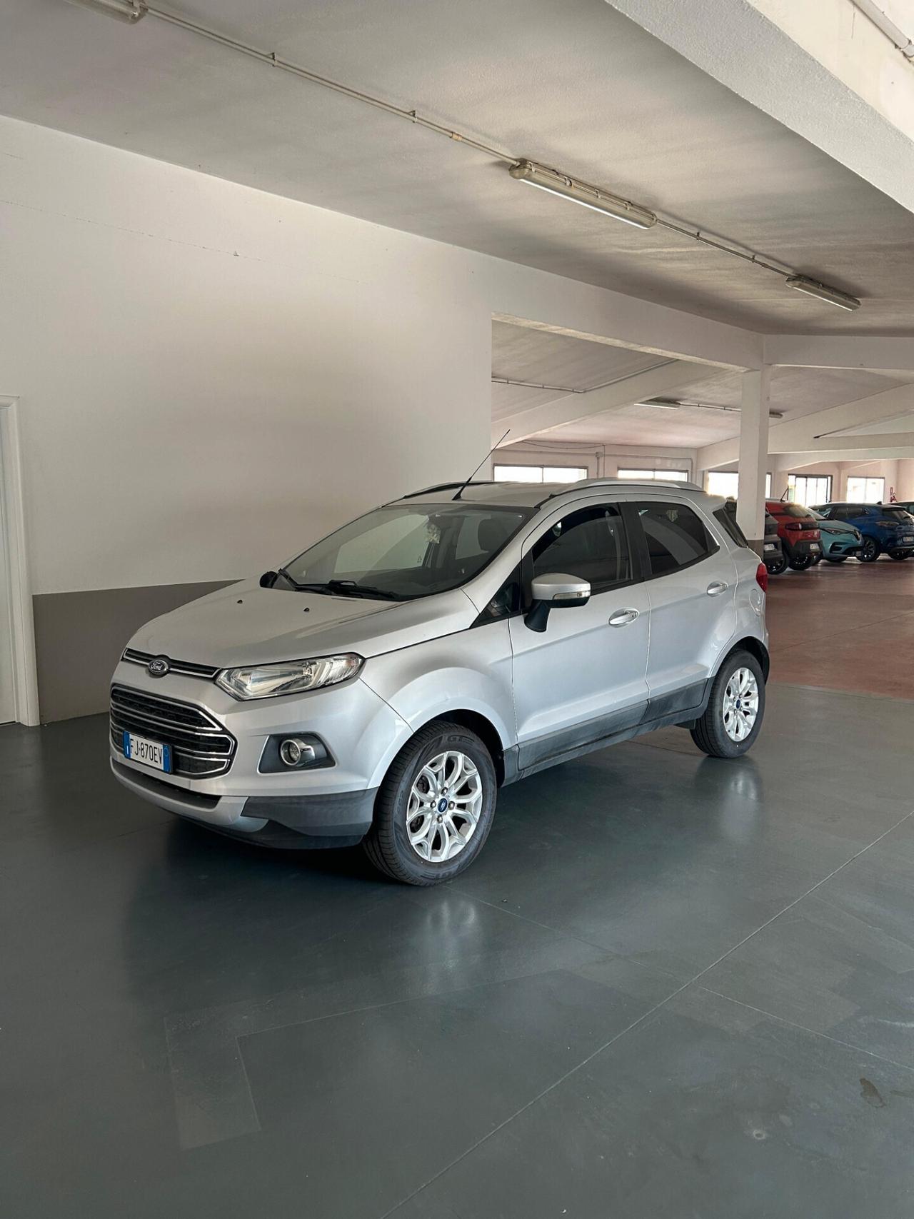 Ford EcoSport 1.5 TDCi 95 CV Titanium