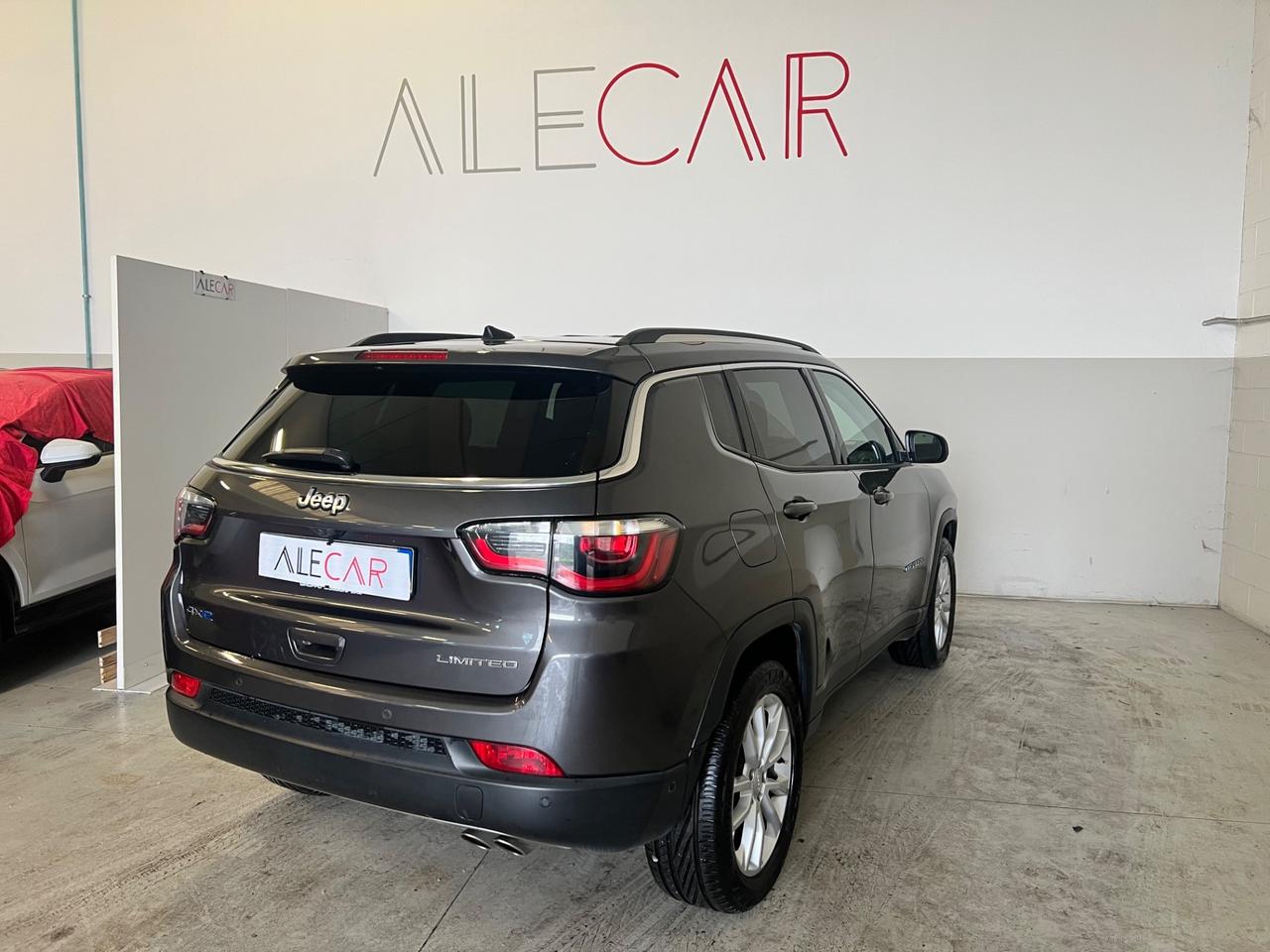 Jeep Compass II 2017 1.3 turbo t4 phev Limited 4xe at6