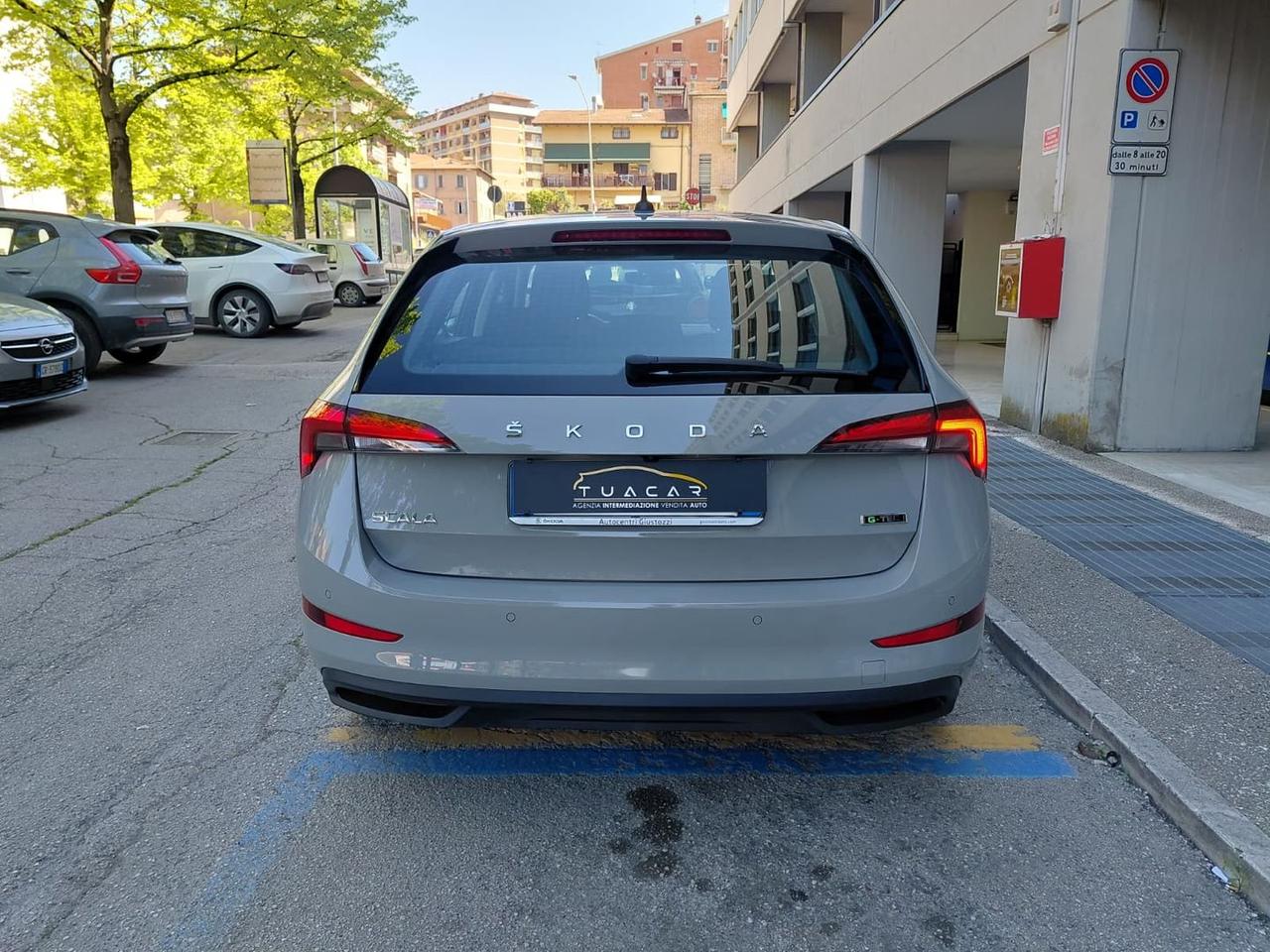 Skoda Scala Ambition 1.0 G-TEC #10517