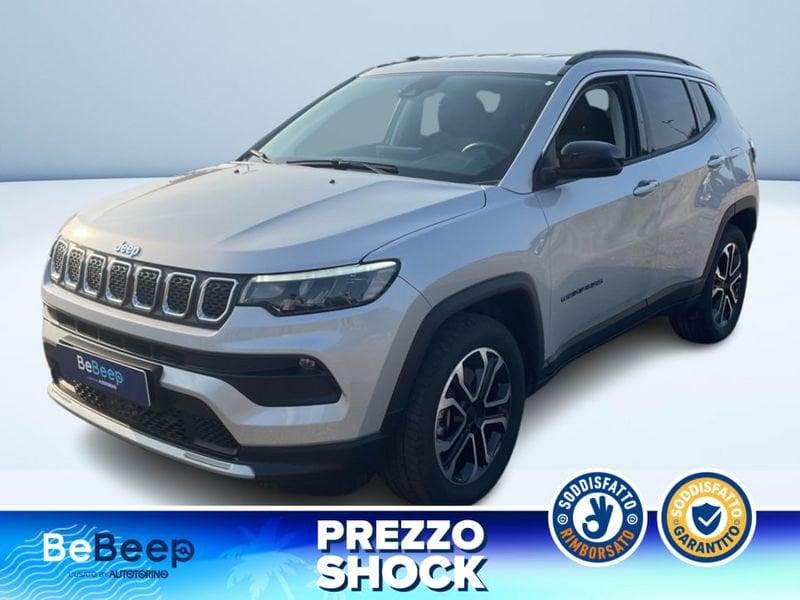 Jeep Compass 1.3 TURBO T4 PHEV LIMITED 4XE AUTO