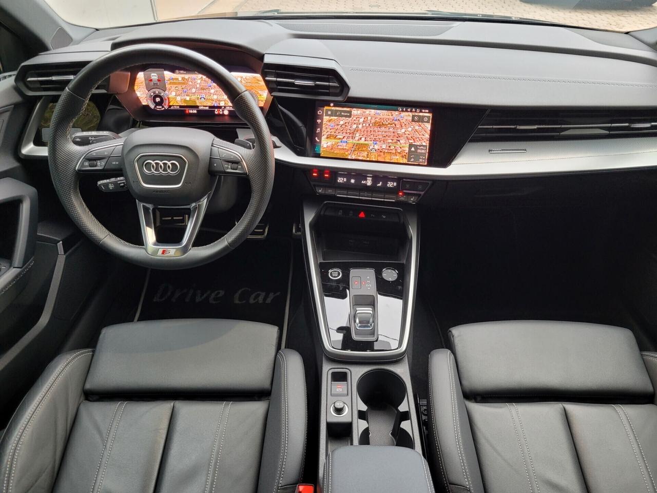 Audi A3 SPB SPORTBACK 35TDI S LINE S TRONIC ACC PELLE NAVI