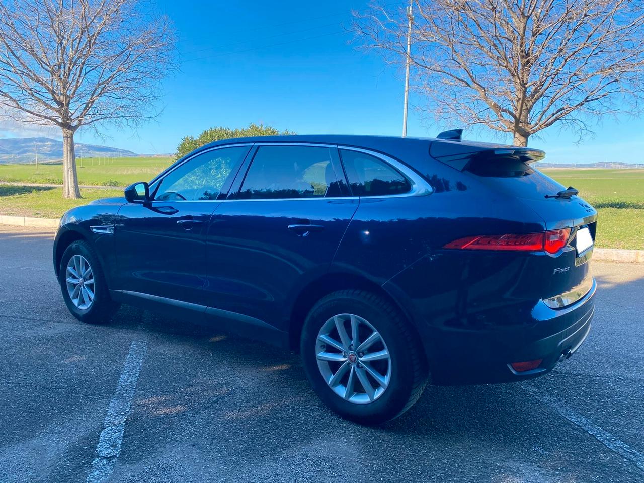 Jaguar F-Pace 2.0 D 180 CV AWD Prestige