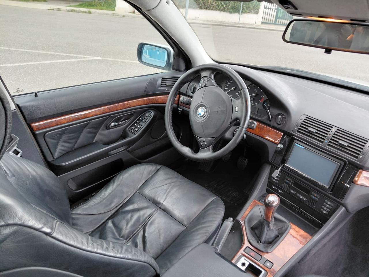 Bmw 523 523i 24V cat Futura BENZINA GPL