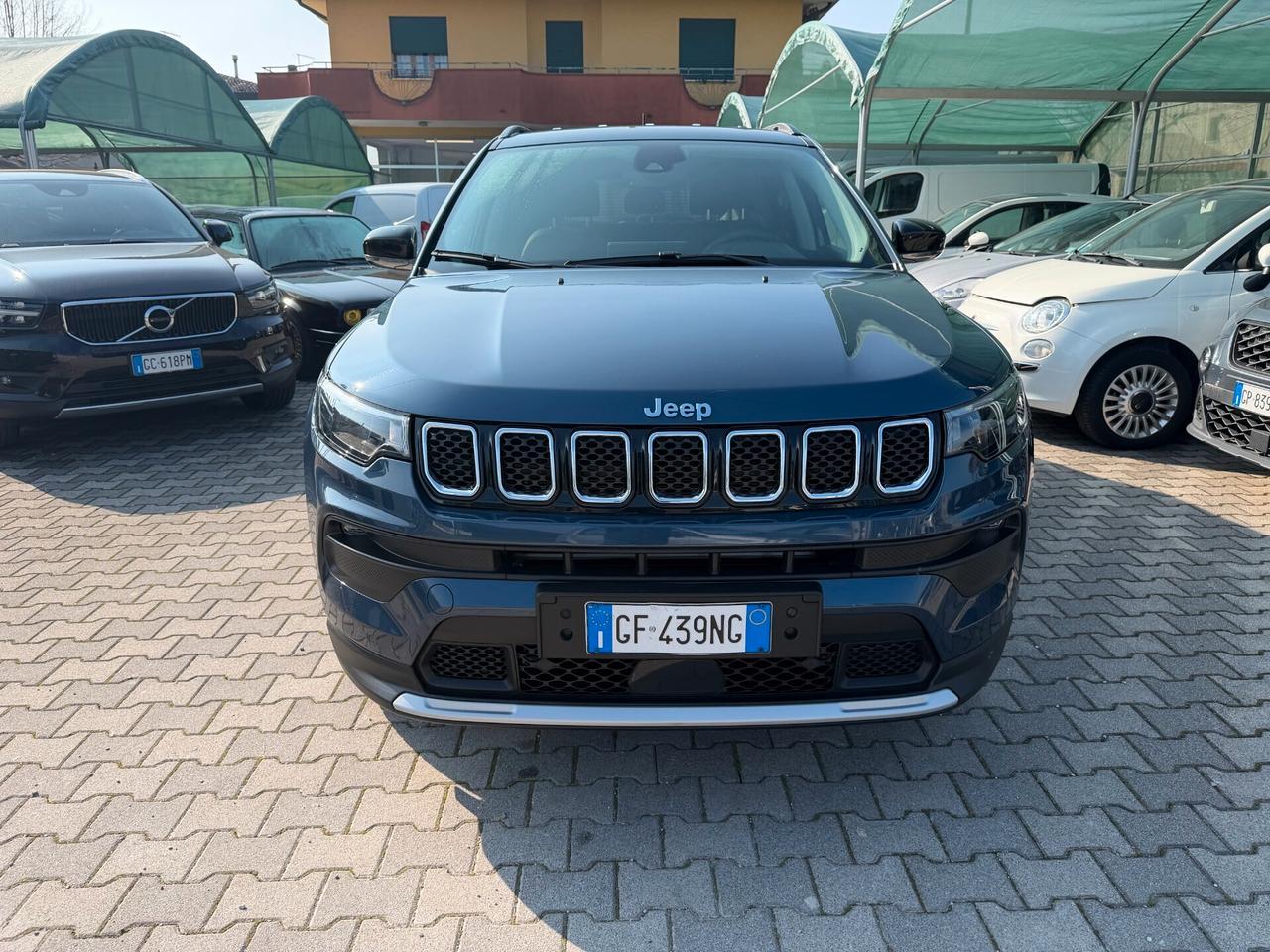 Jeep Compass 1.3 Turbo T4 190 CV PHEV AT6 4xe Limited