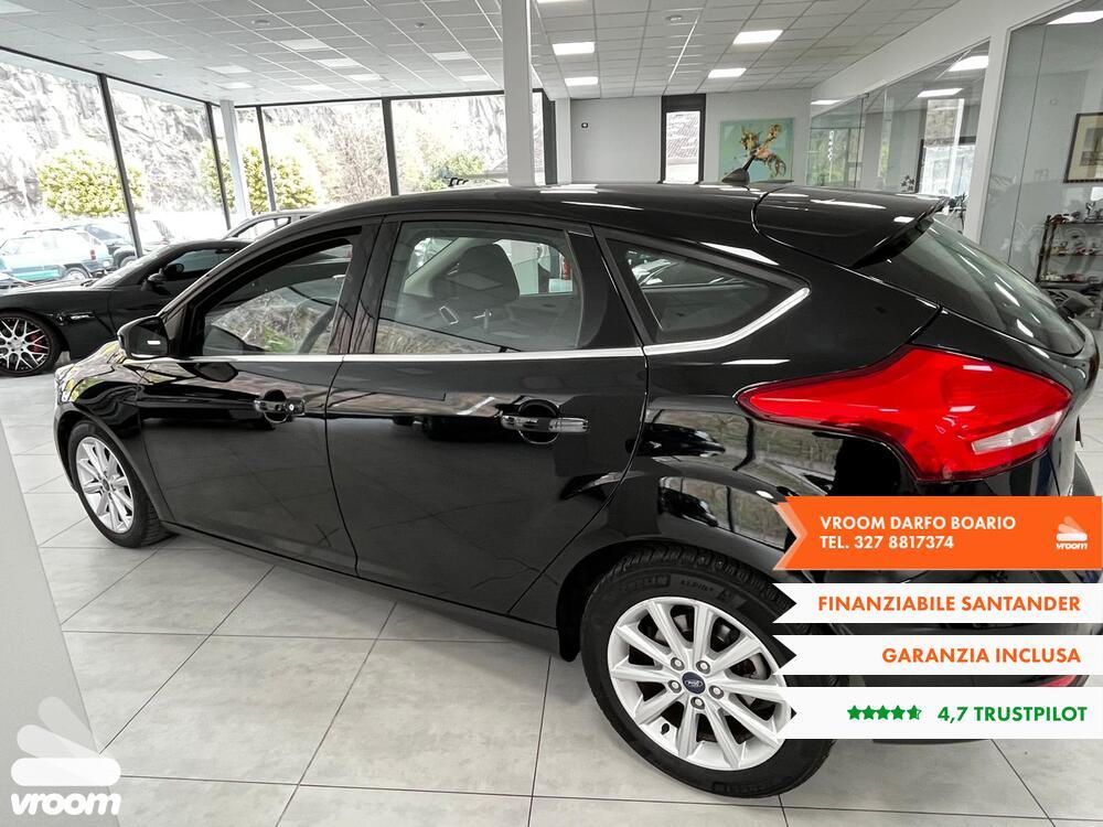 FORD Focus 3ª serie Focus 1.5 TDCi 120 CV Star...