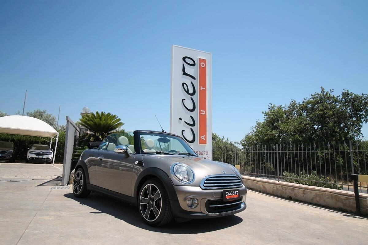 Mini 1.6 16V Cooper Cabrio 122cv| 2011