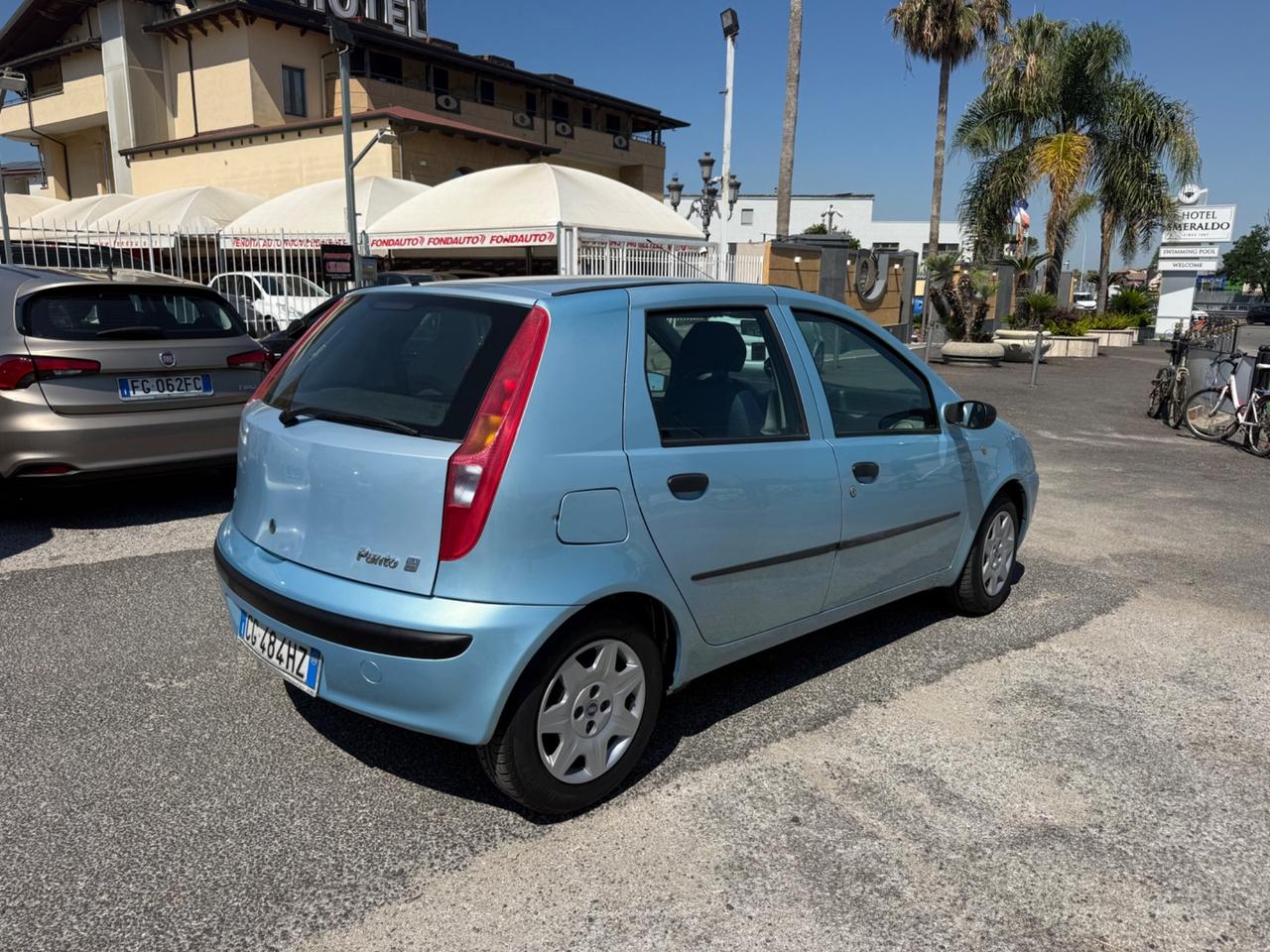 Fiat Punto 1.2i 16V Cambio Automatico