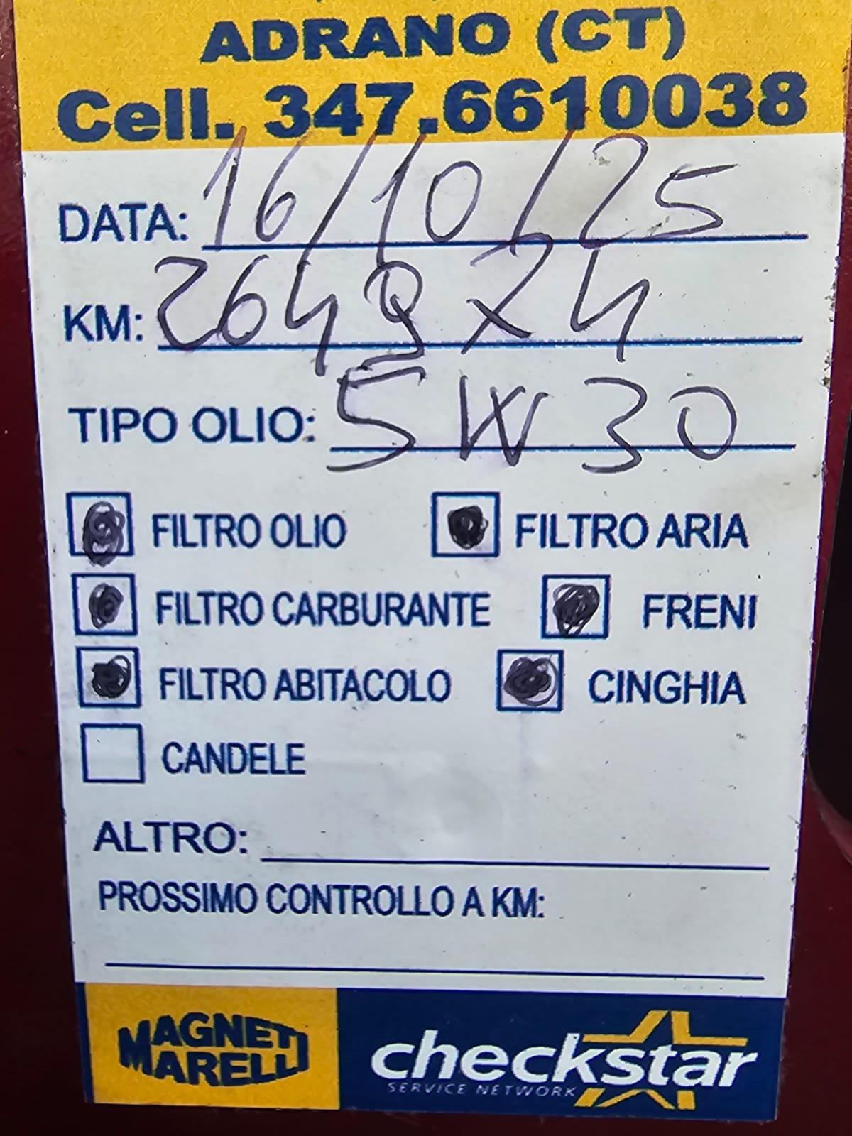 Fiat Punto Evo 5 Porte Punto Evo 5p 1.3 mjt Dynamic 75cv