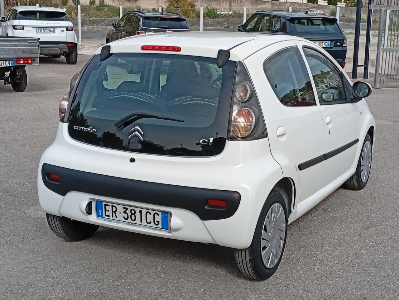 Citroen C1 1.0 5 porte Attraction