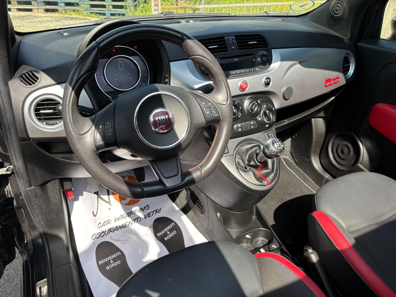 Fiat 500 C 0.9 TwinAir Turbo 105 CV Lounge