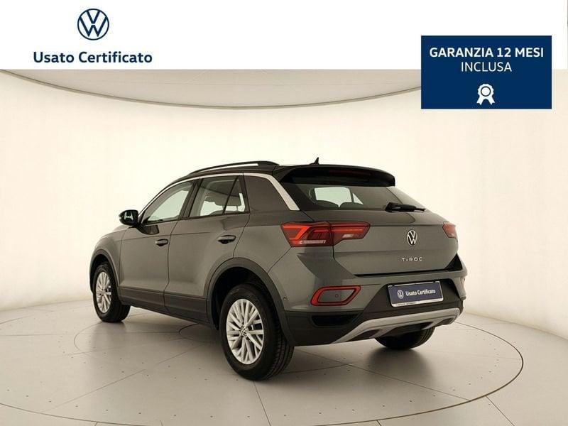 Volkswagen T-Roc I 2022 2.0 tdi Life 150cv dsg