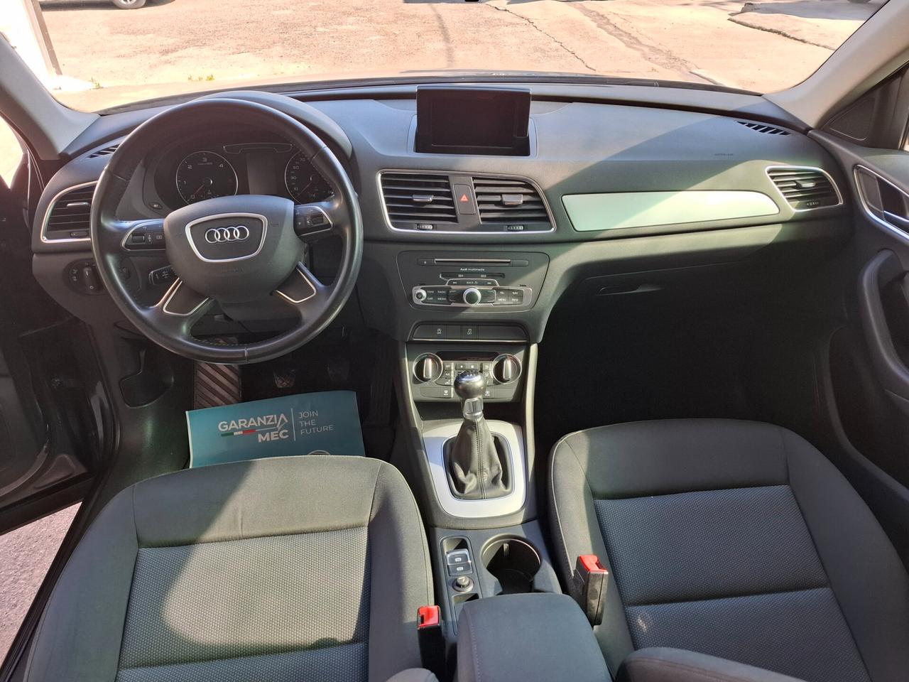 Audi Q3 2.0 TDI 120 CV Business anni 2016