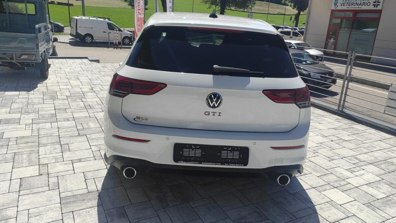 VOLKSWAGEN GOLF GTI 2.0 TURBO BENZINA 245CV MANUALE